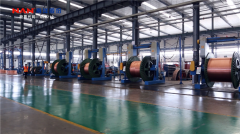 電纜車(chē)間一角